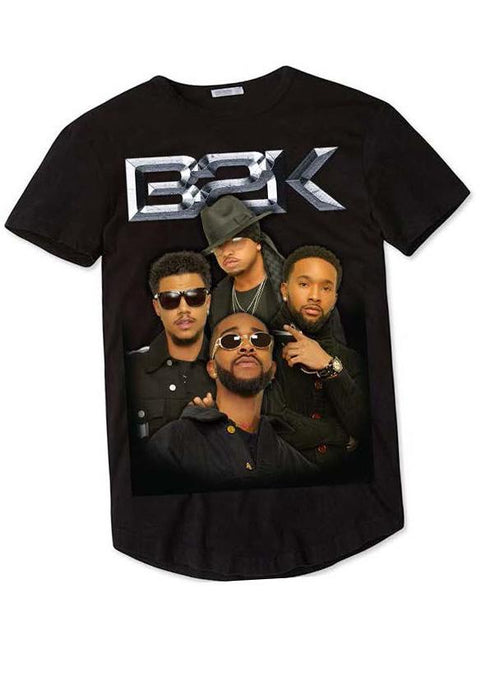 Limited Edition B2K Black T-Shirt - Band